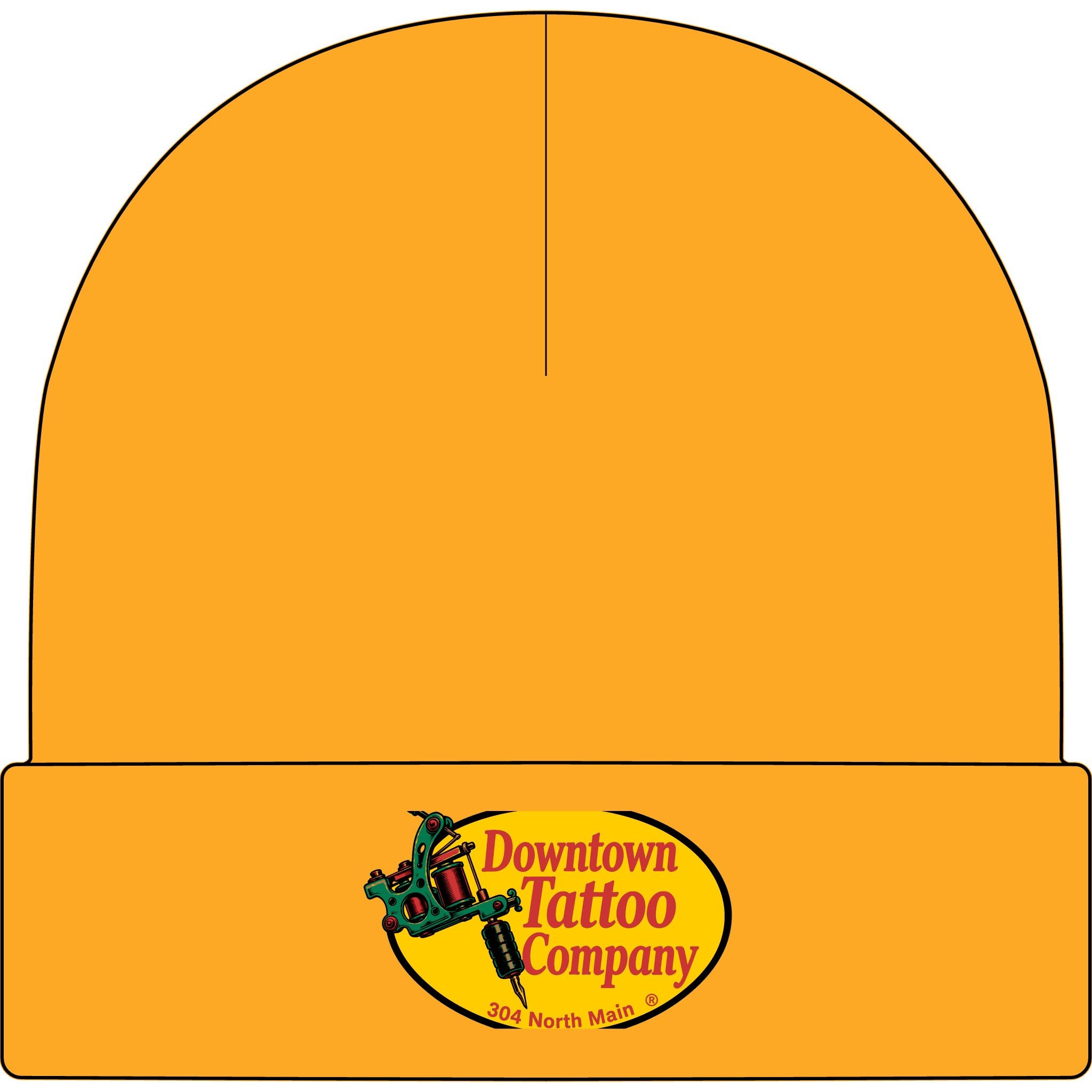 DTC Vintage Oval Cuff Beanie
