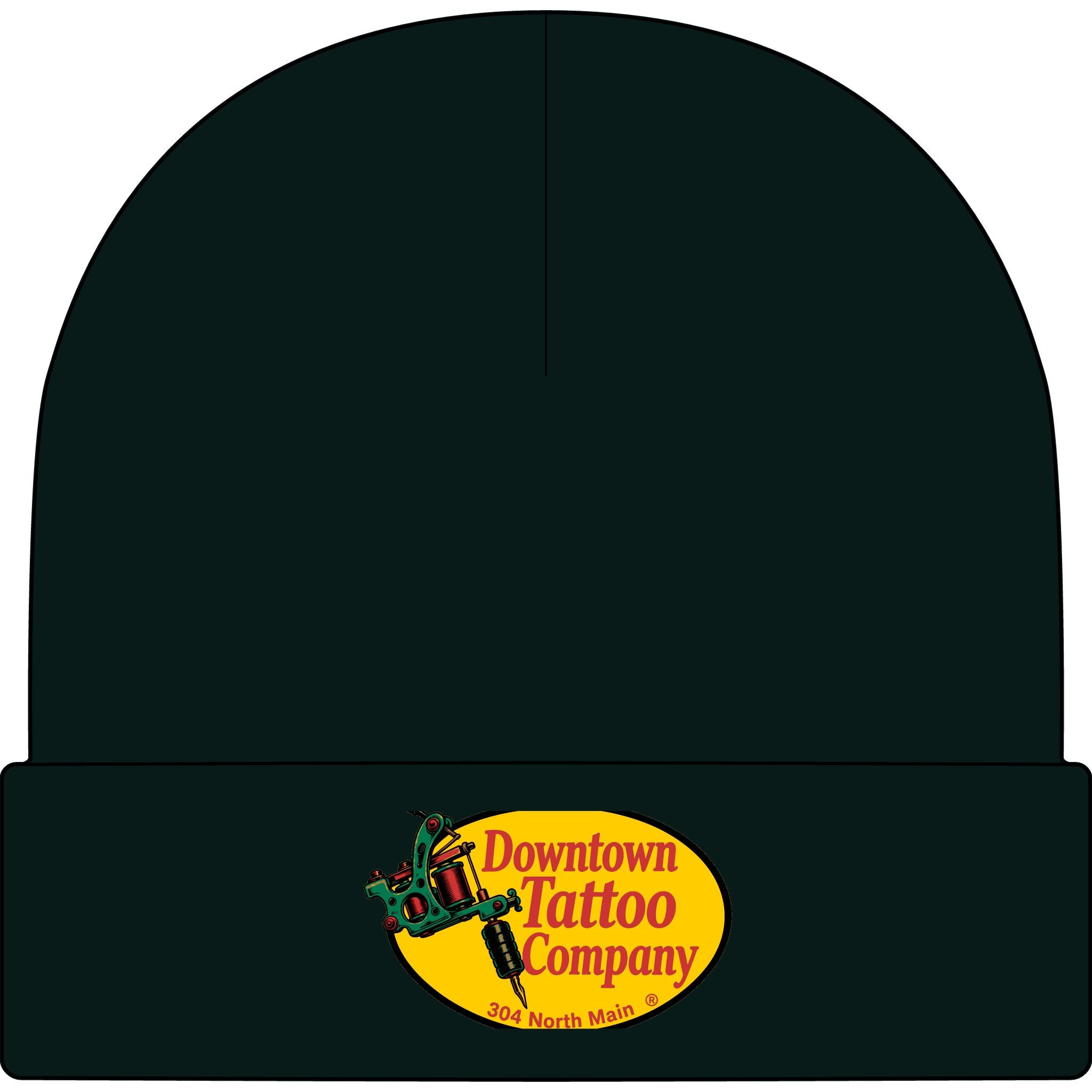 DTC Vintage Oval Cuff Beanie