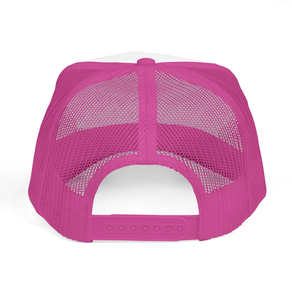 DTC Round Logo OTTO 39-165 Mesh Trucker Hat