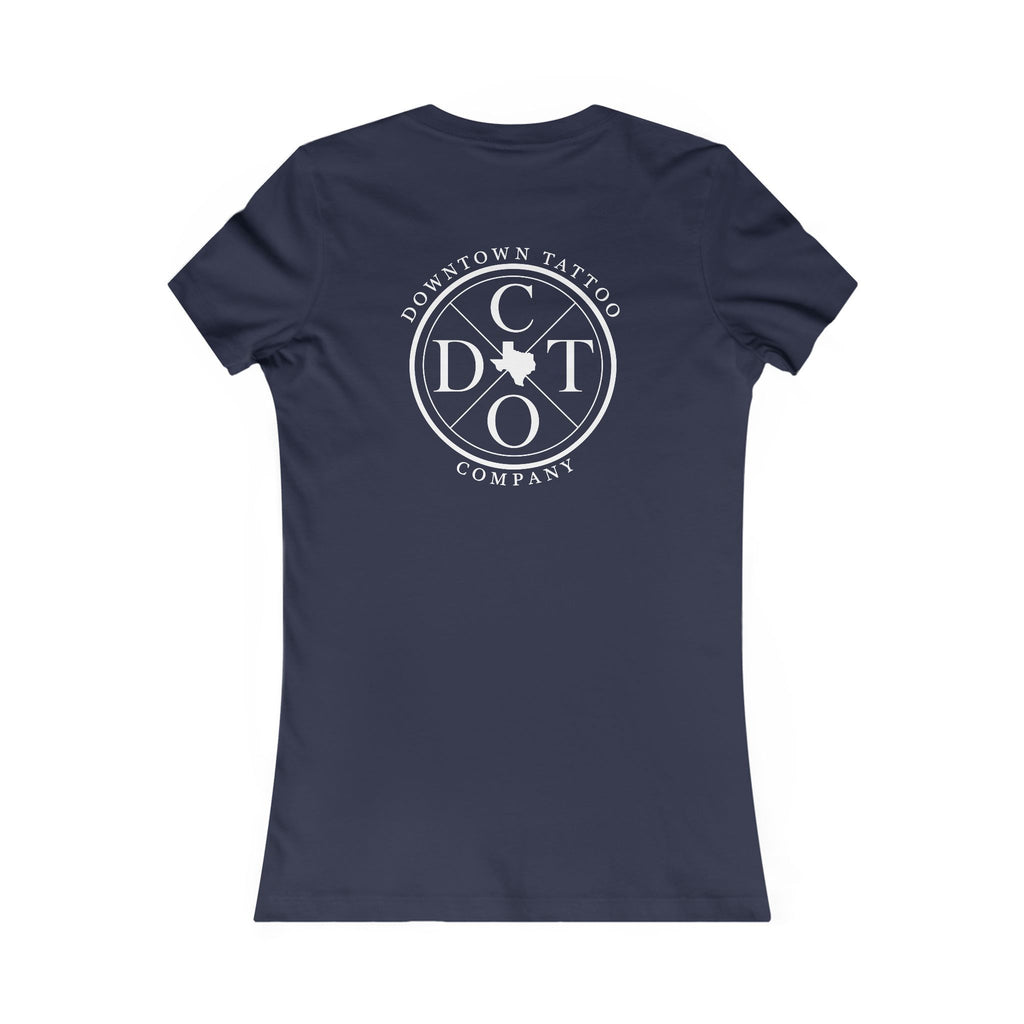 DTC Circle Logo Tee - Women’s