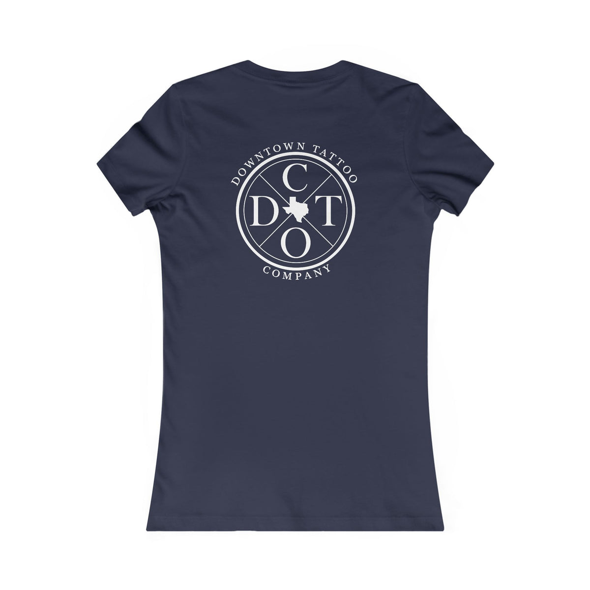 DTC Circle Logo Tee - Women’s