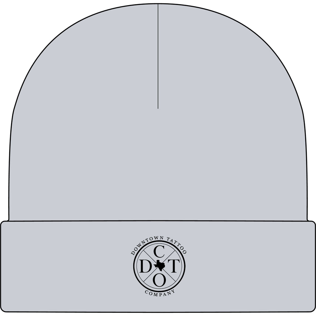 DTC Round Logo Cuff Beanie
