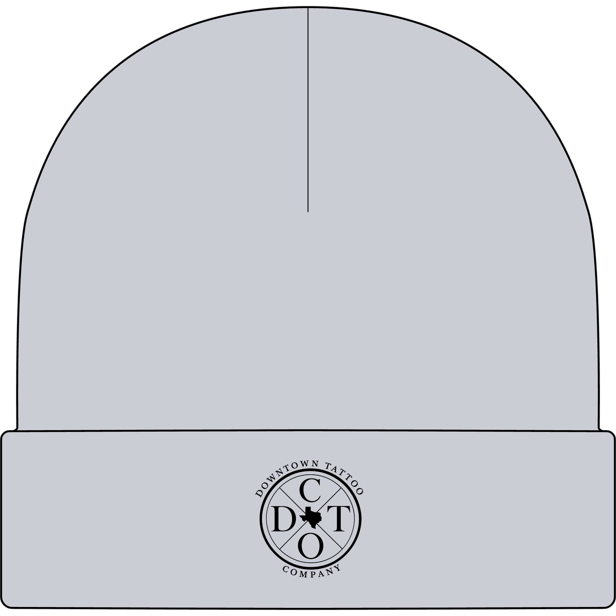 DTC Round Logo Cuff Beanie