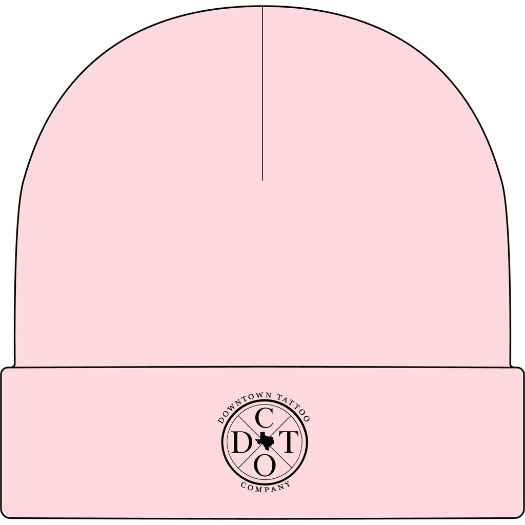 DTC Round Logo Cuff Beanie