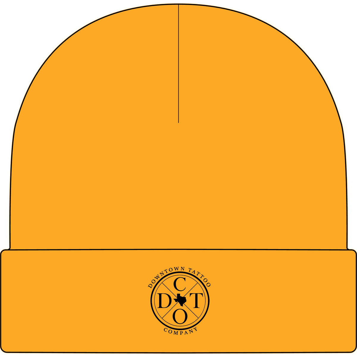 DTC Round Logo Cuff Beanie