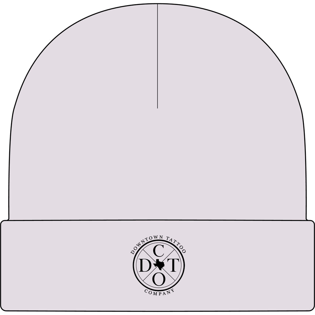 DTC Round Logo Cuff Beanie