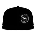 DTC round logo fitted flat-bill cap in Black