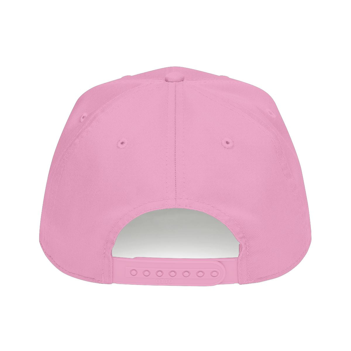 DTC round logo OTTO 31-069 snapback cap - Pink - Rear snapback view