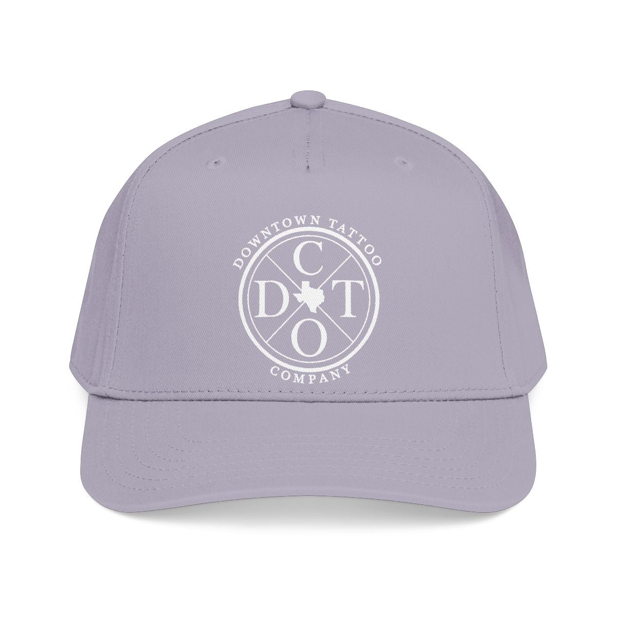 DTC round logo OTTO 31-069 snapback cap - Grey - Front view