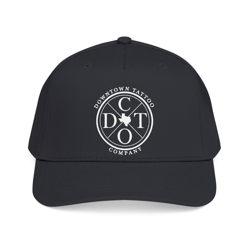 DTC round logo OTTO 31-069 snapback cap - Black - Front view