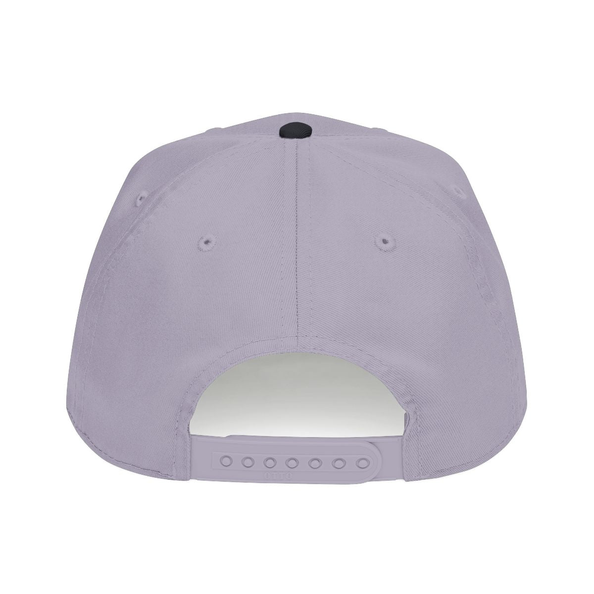 DTC round logo OTTO 31-069 snapback cap - Black / Grey - Rear snapback view