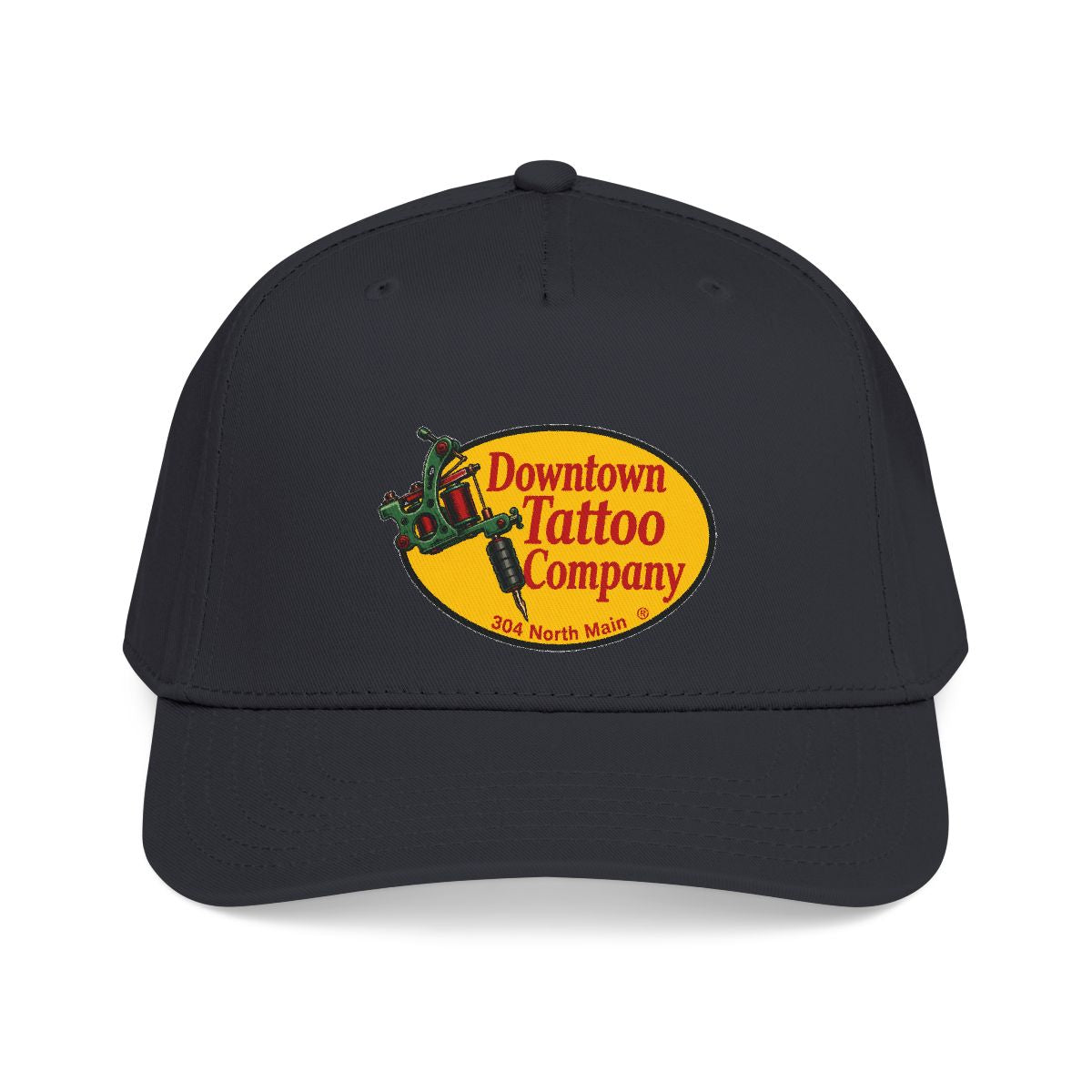 DTC vintage oval OTTO 31-069 snapback cap front view