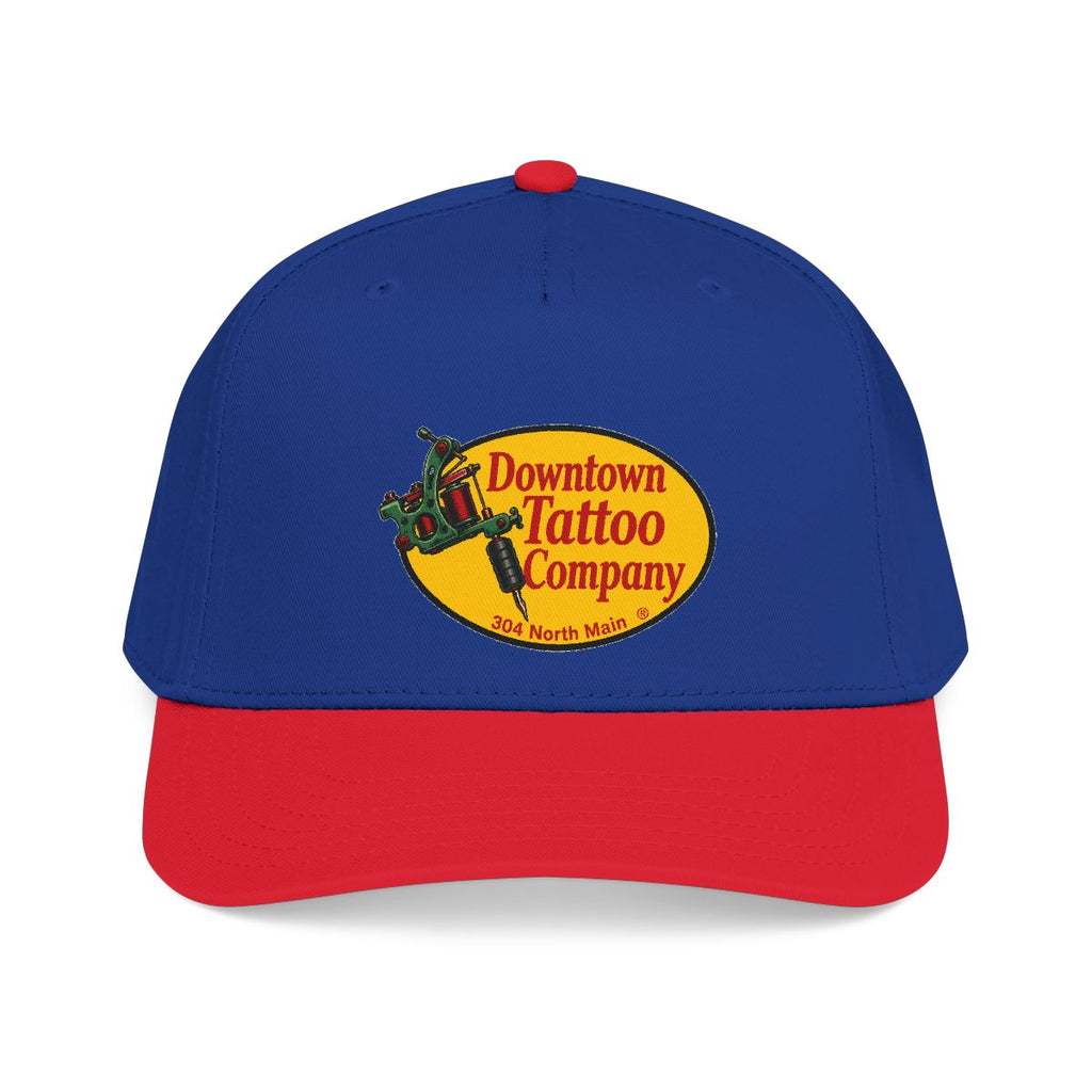 DTC vintage oval OTTO 31-069 snapback cap front view