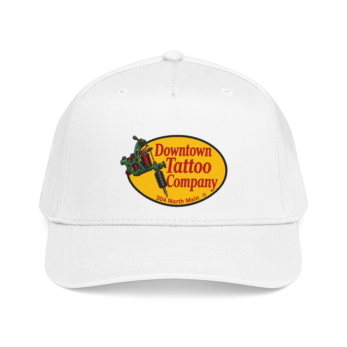 DTC vintage oval OTTO 31-069 snapback cap front view