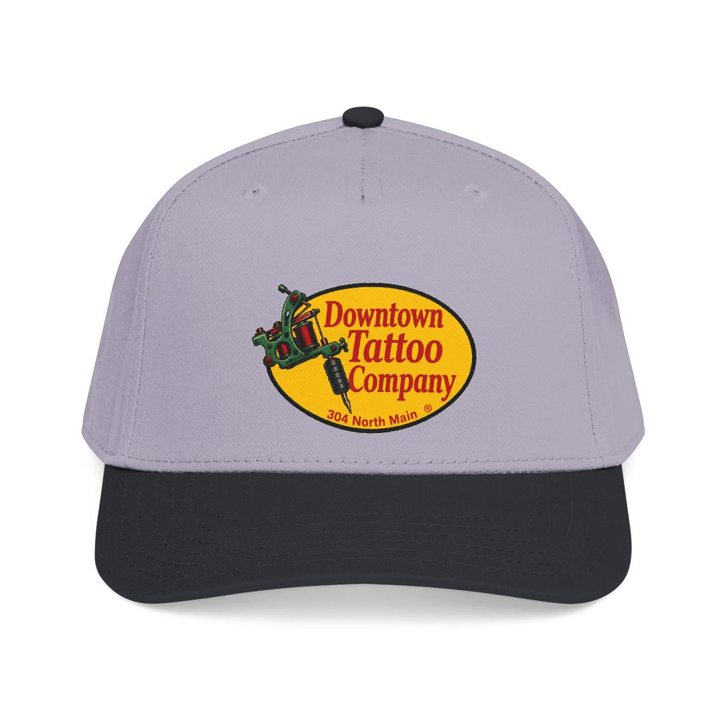 DTC vintage oval OTTO 31-069 snapback cap front view