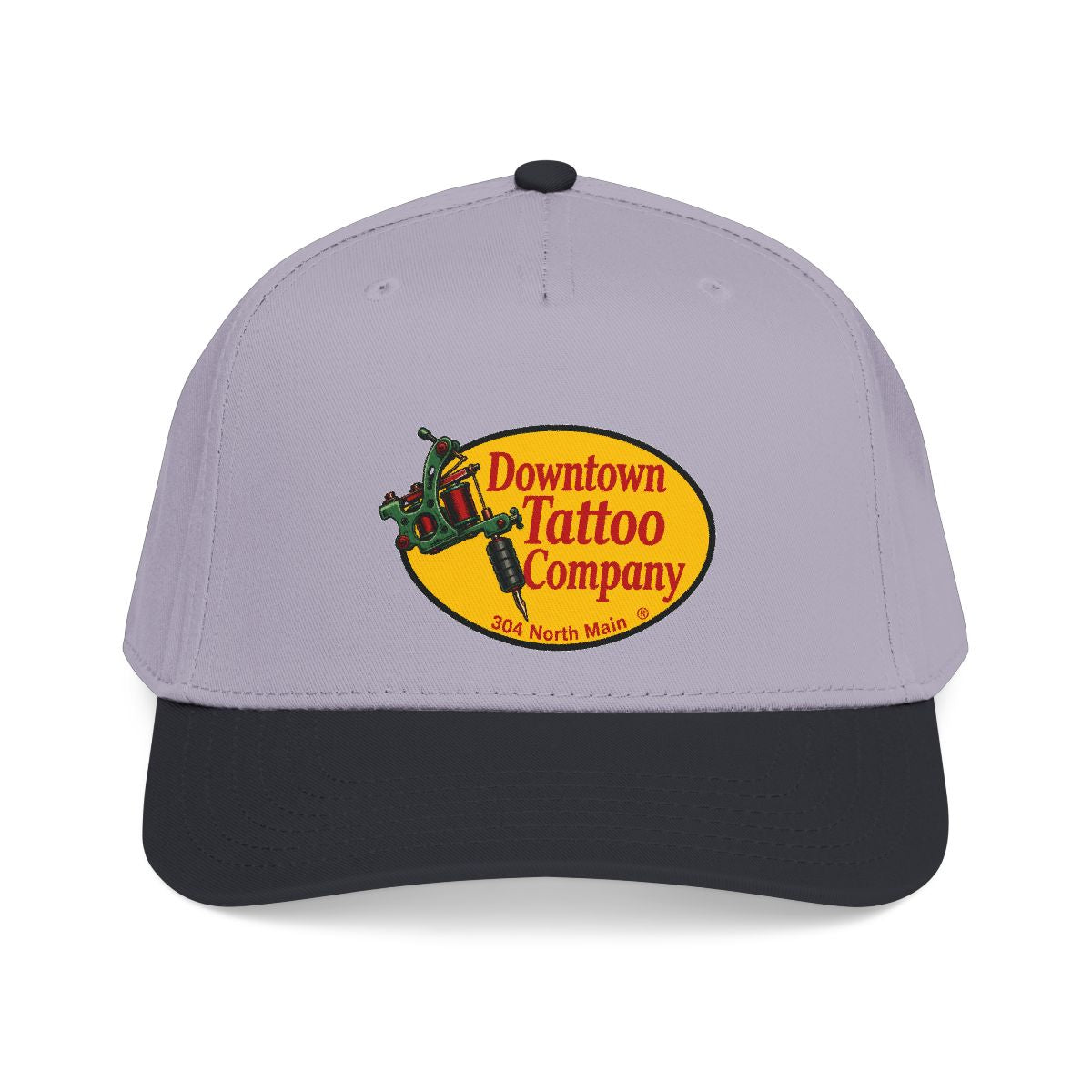 DTC vintage oval OTTO 31-069 snapback cap front view