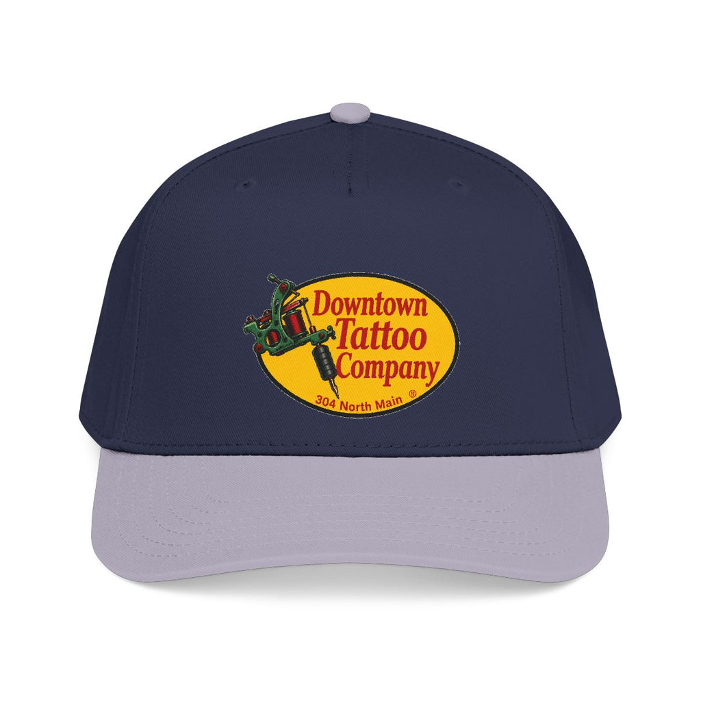 DTC vintage oval OTTO 31-069 snapback cap front view