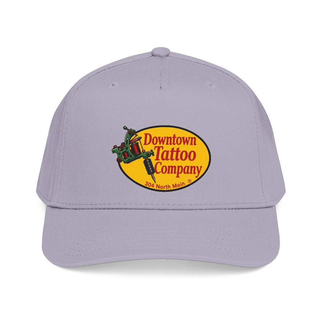 DTC vintage oval OTTO 31-069 snapback cap front view
