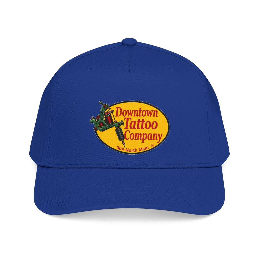 DTC vintage oval OTTO 31-069 snapback cap front view