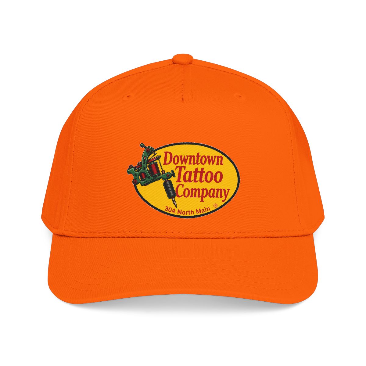 DTC vintage oval OTTO 31-069 snapback cap front view