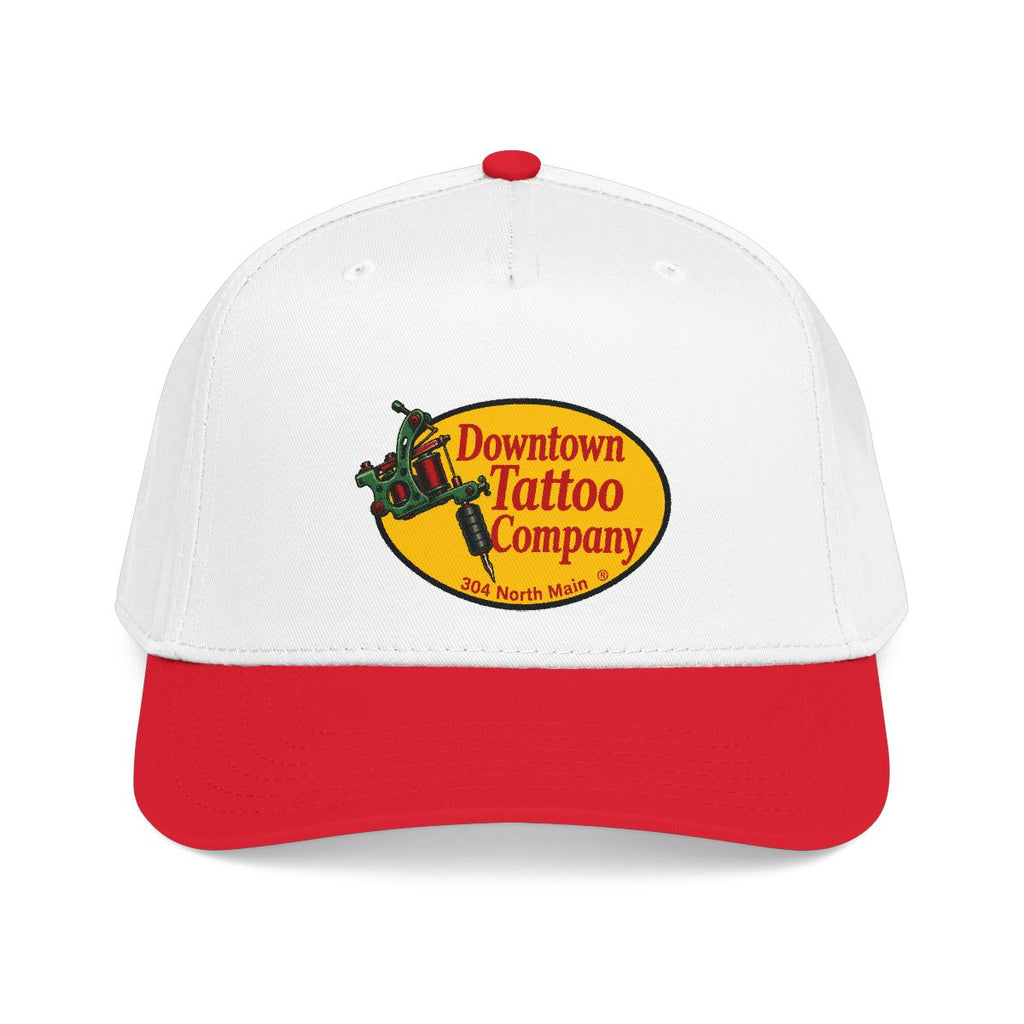 DTC vintage oval OTTO 31-069 snapback cap front view