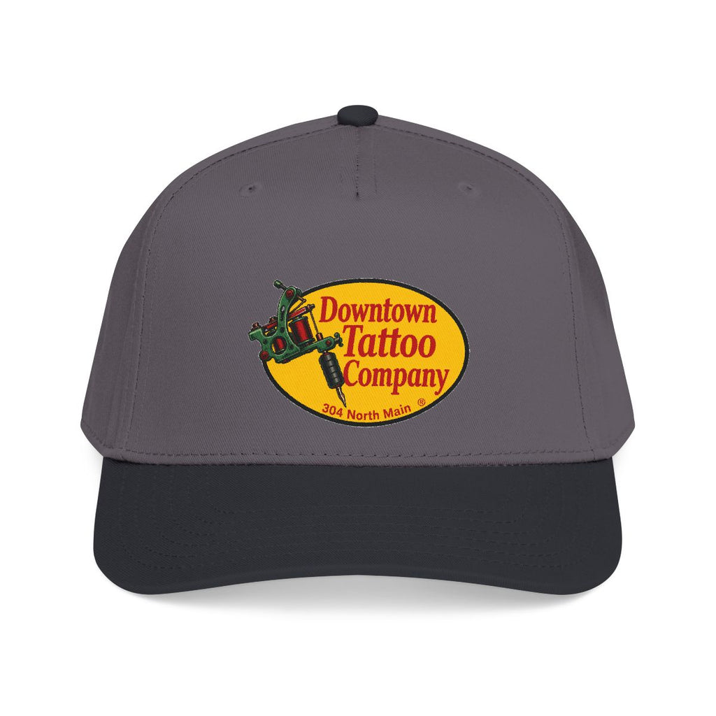 DTC vintage oval OTTO 31-069 snapback cap front view