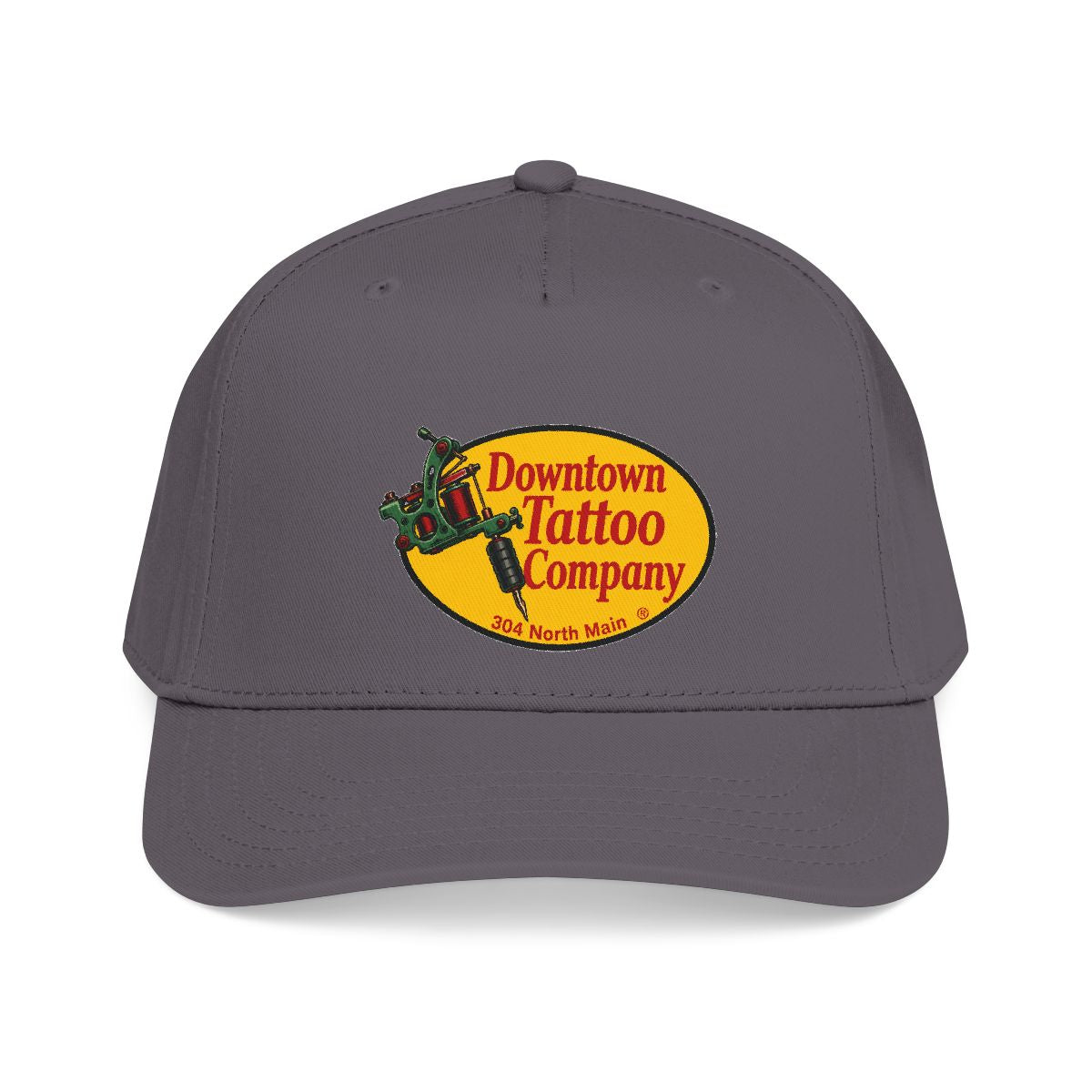 DTC vintage oval OTTO 31-069 snapback cap front view