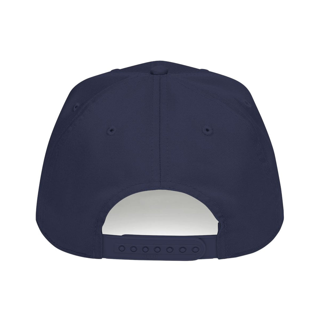 DTC vintage oval OTTO 31-069 snapback cap rear snapback view