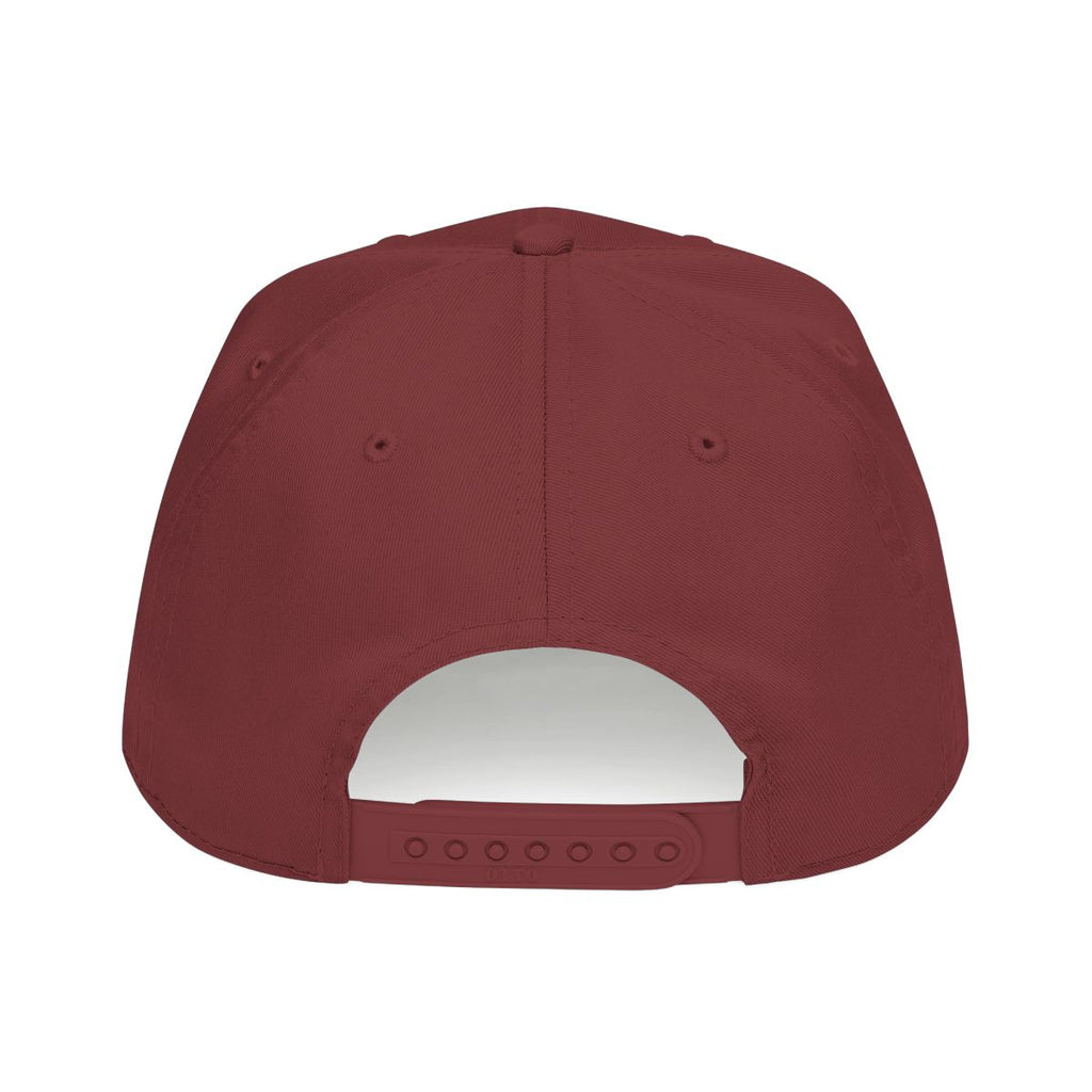 DTC vintage oval OTTO 31-069 snapback cap rear snapback view