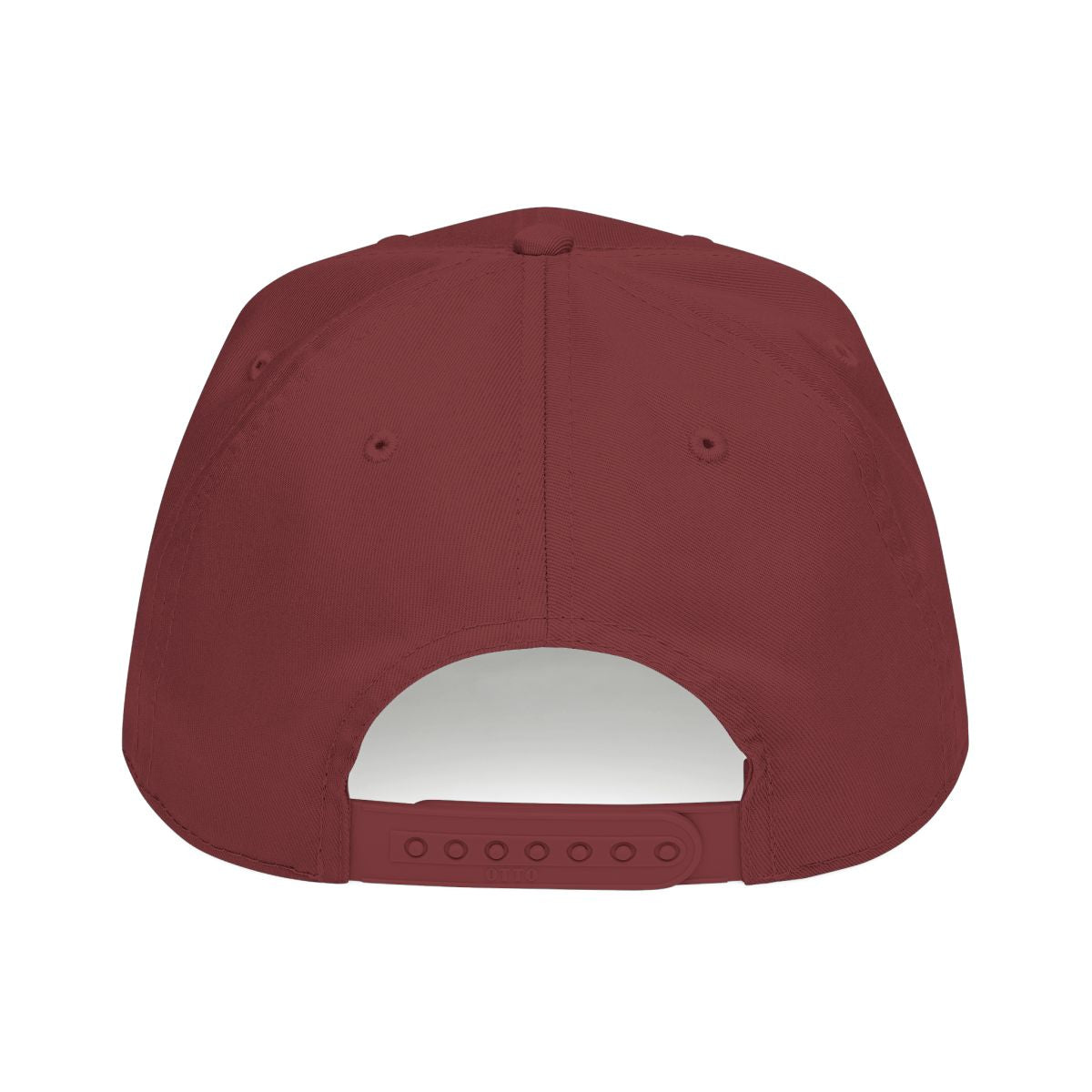 DTC vintage oval OTTO 31-069 snapback cap rear snapback view