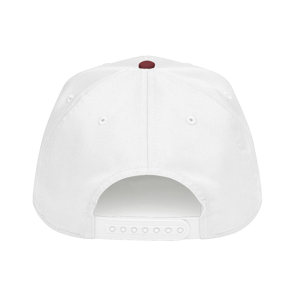 DTC vintage oval OTTO 31-069 snapback cap rear snapback view