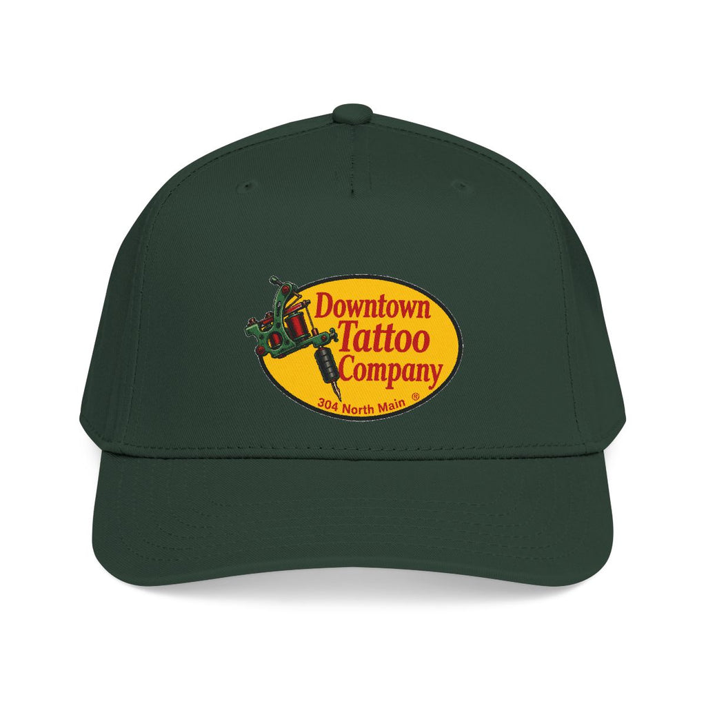 DTC vintage oval OTTO 31-069 snapback cap front view