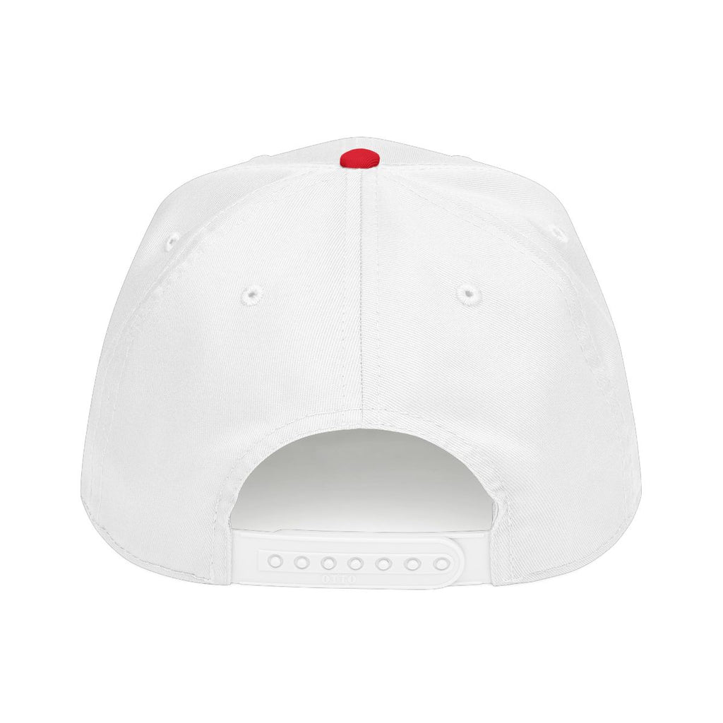 DTC vintage oval OTTO 31-069 snapback cap rear snapback view