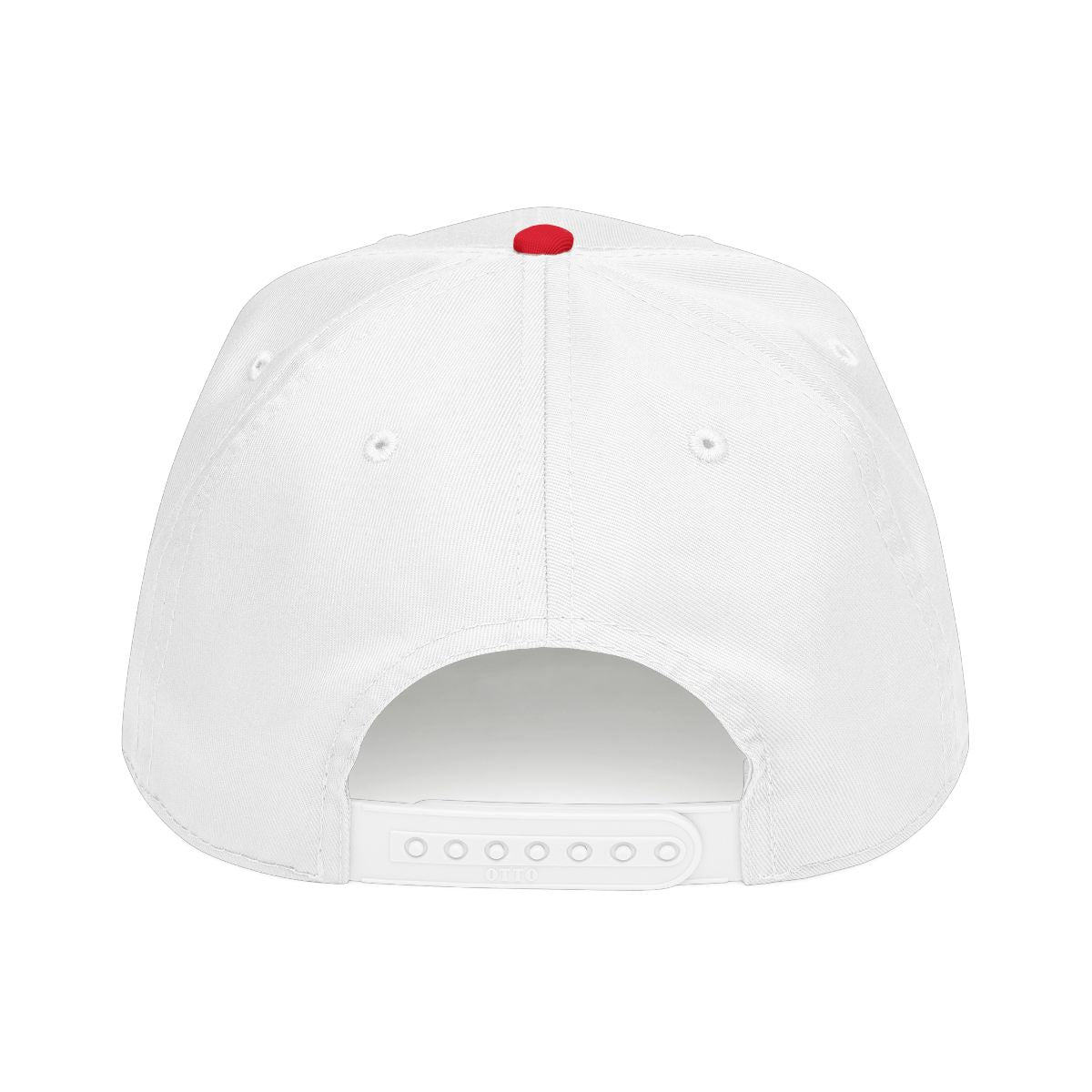 DTC vintage oval OTTO 31-069 snapback cap rear snapback view