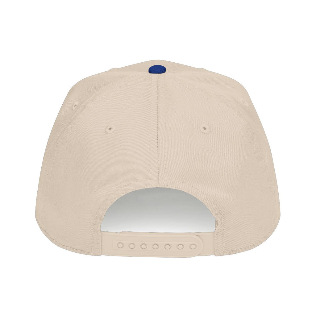 DTC vintage oval OTTO 31-069 snapback cap rear snapback view