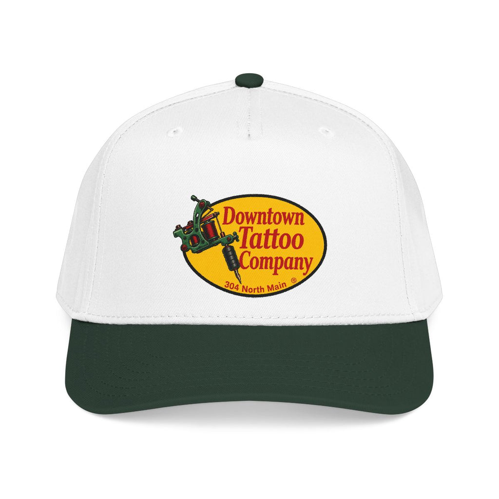 DTC vintage oval OTTO 31-069 snapback cap front view