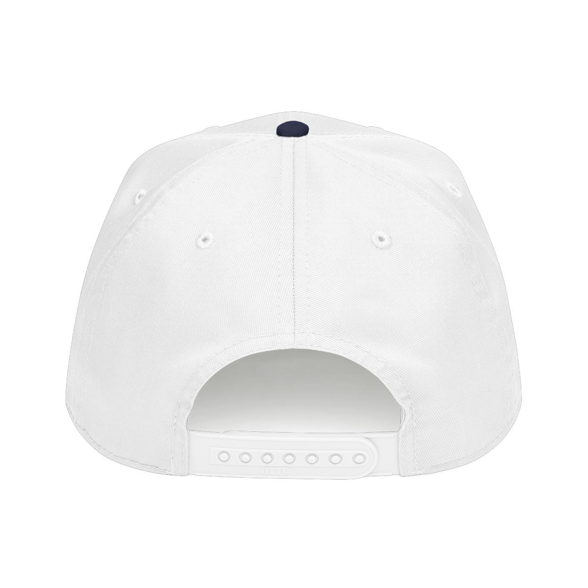 DTC vintage oval OTTO 31-069 snapback cap rear snapback view