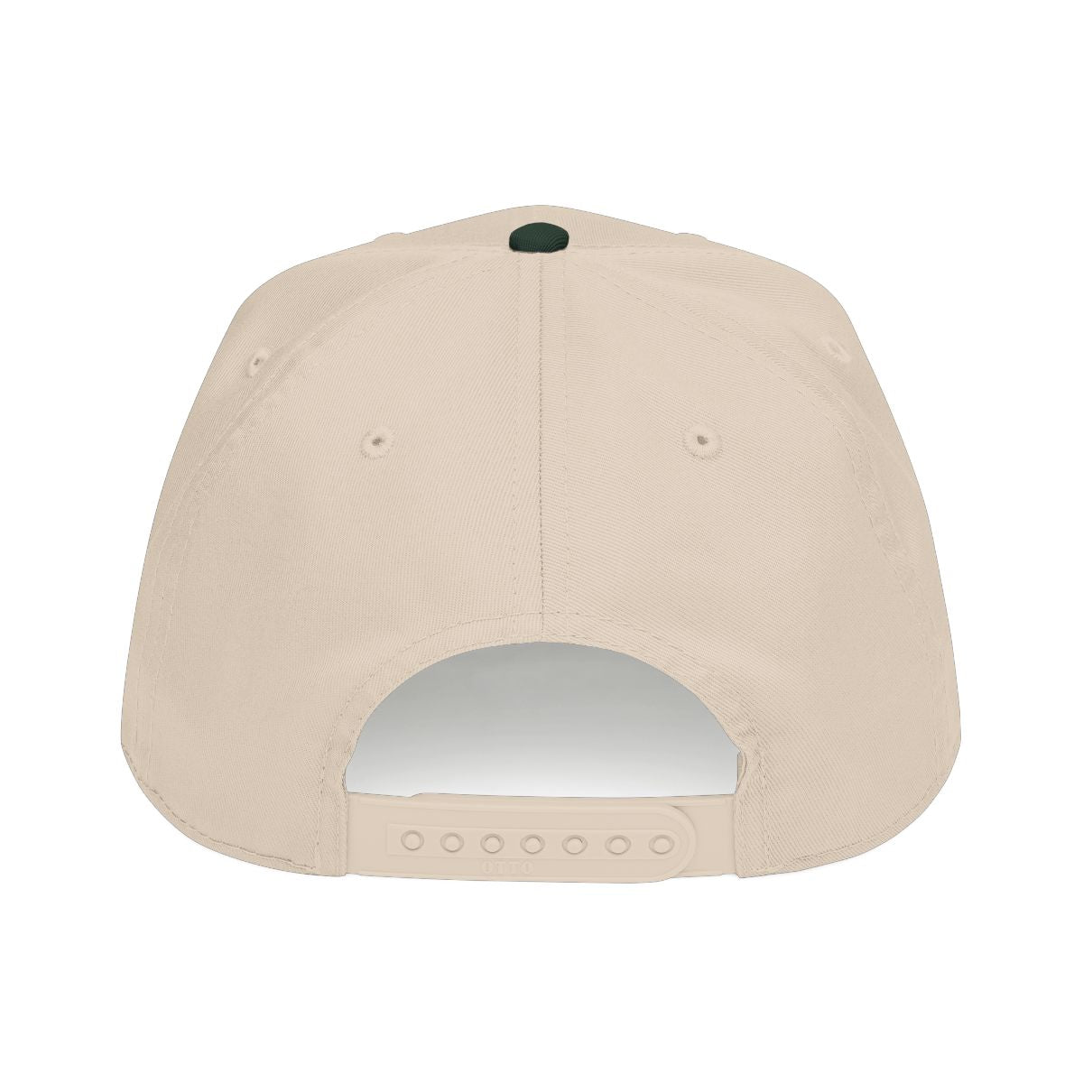 DTC vintage oval OTTO 31-069 snapback cap rear snapback view