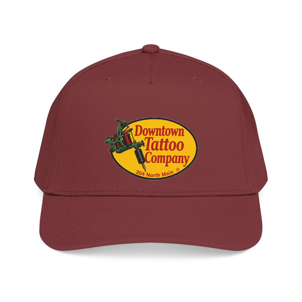 DTC vintage oval OTTO 31-069 snapback cap front view