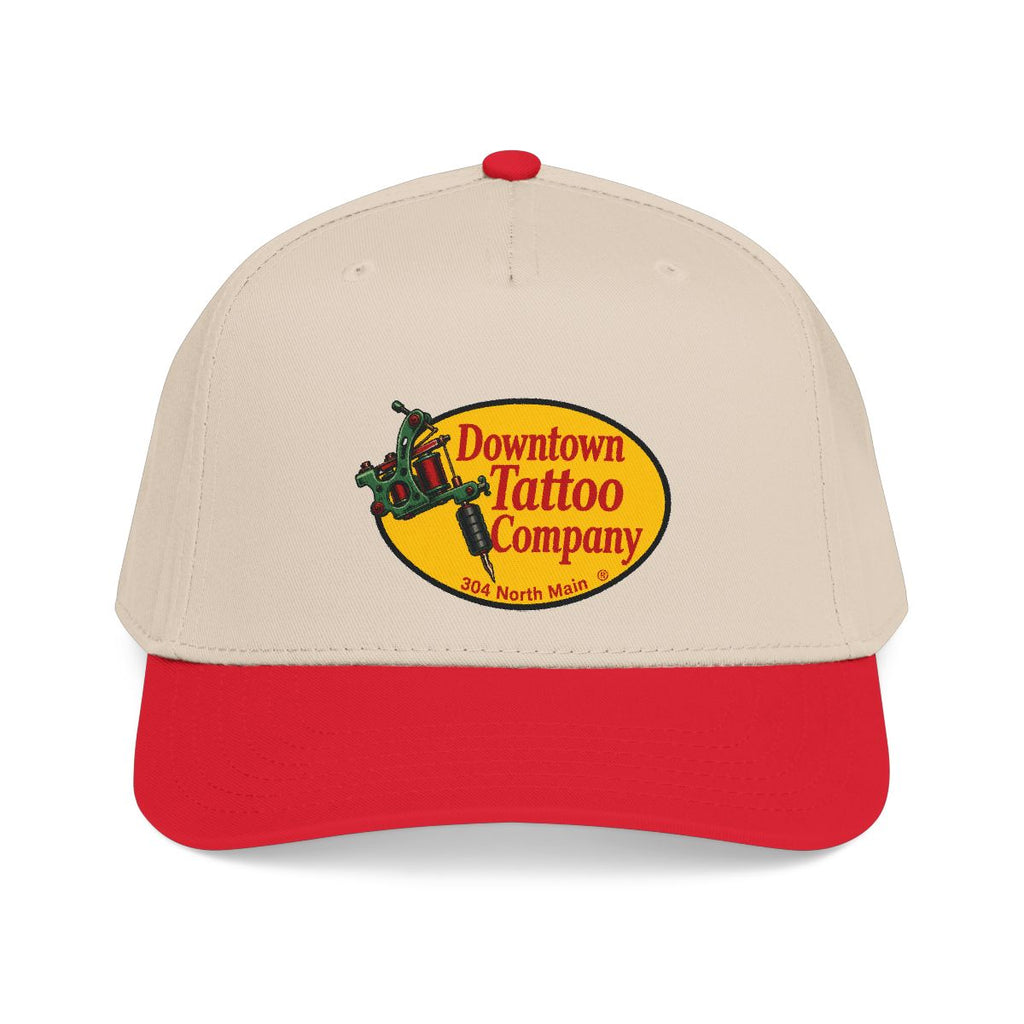 DTC vintage oval OTTO 31-069 snapback cap front view