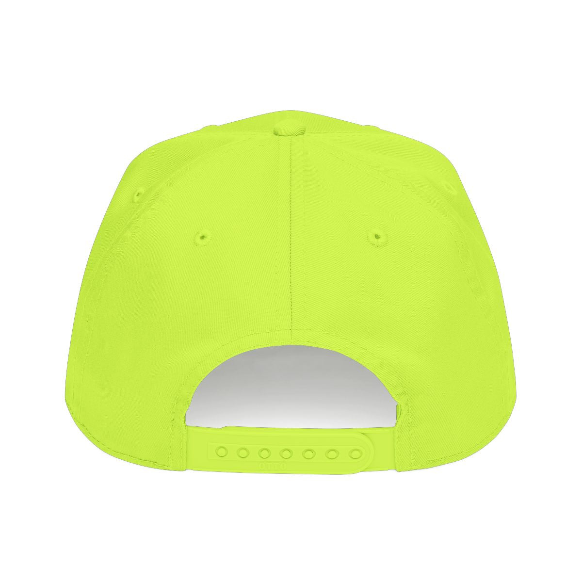 DTC vintage oval OTTO 31-069 snapback cap rear snapback view