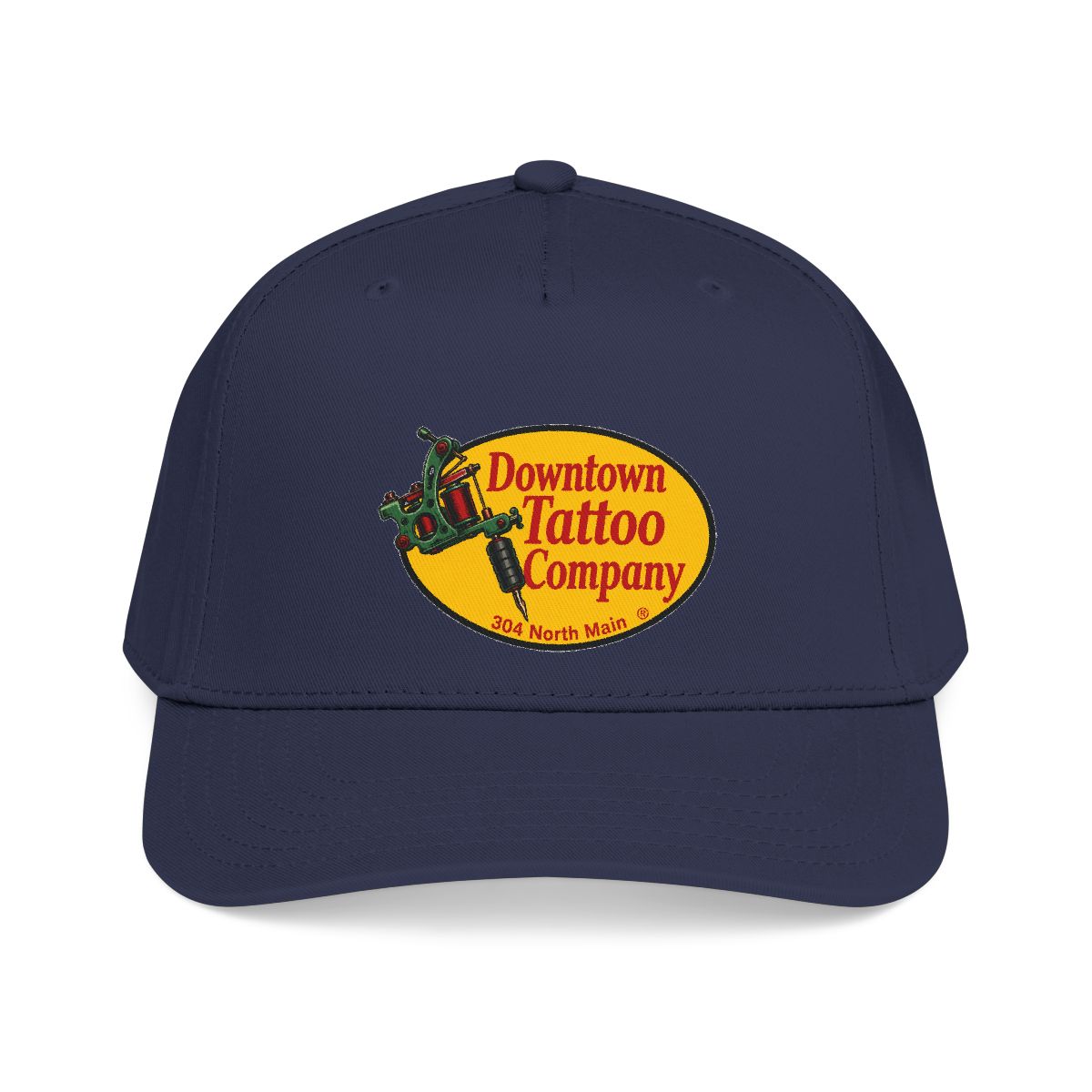 DTC vintage oval OTTO 31-069 snapback cap front view