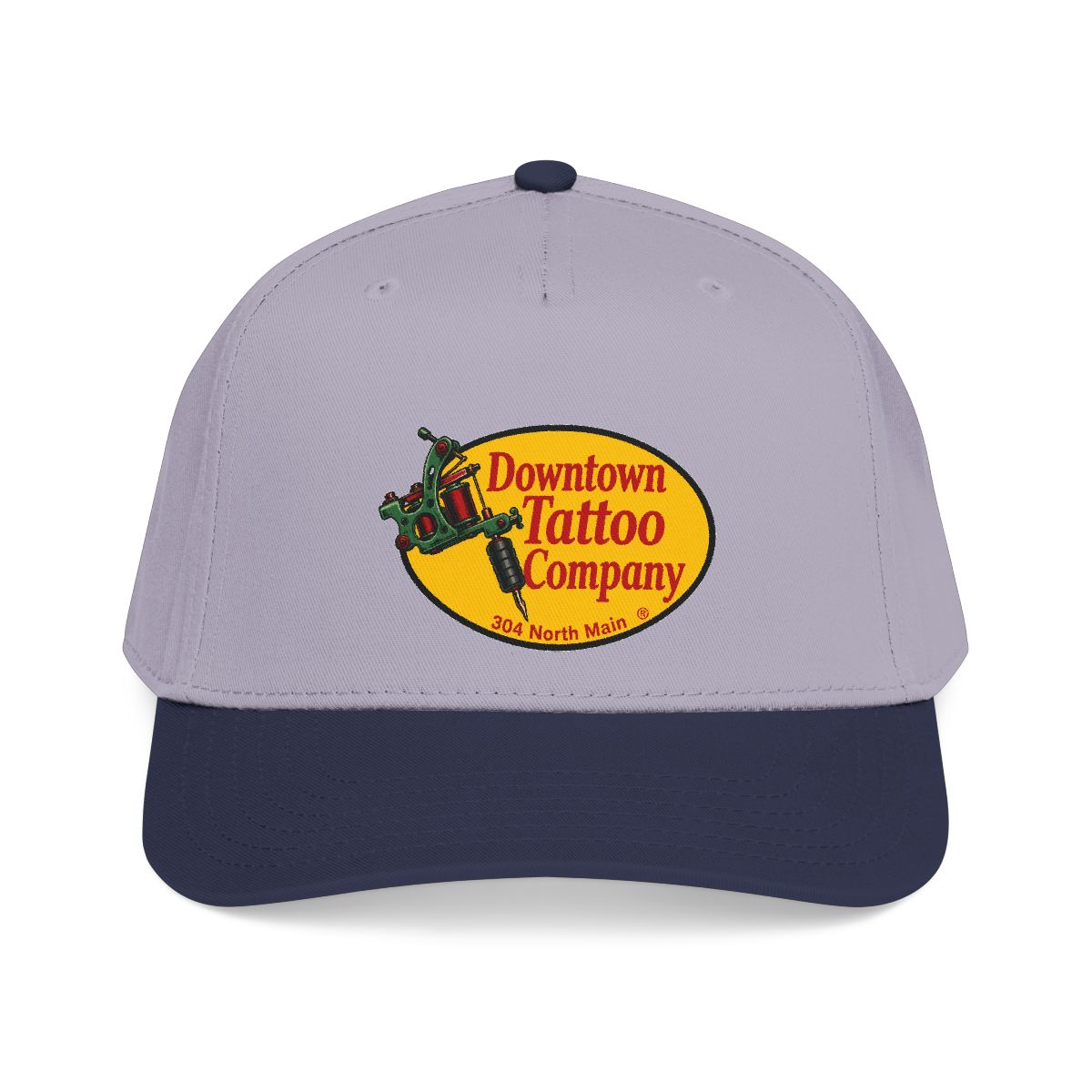 DTC vintage oval OTTO 31-069 snapback cap front view