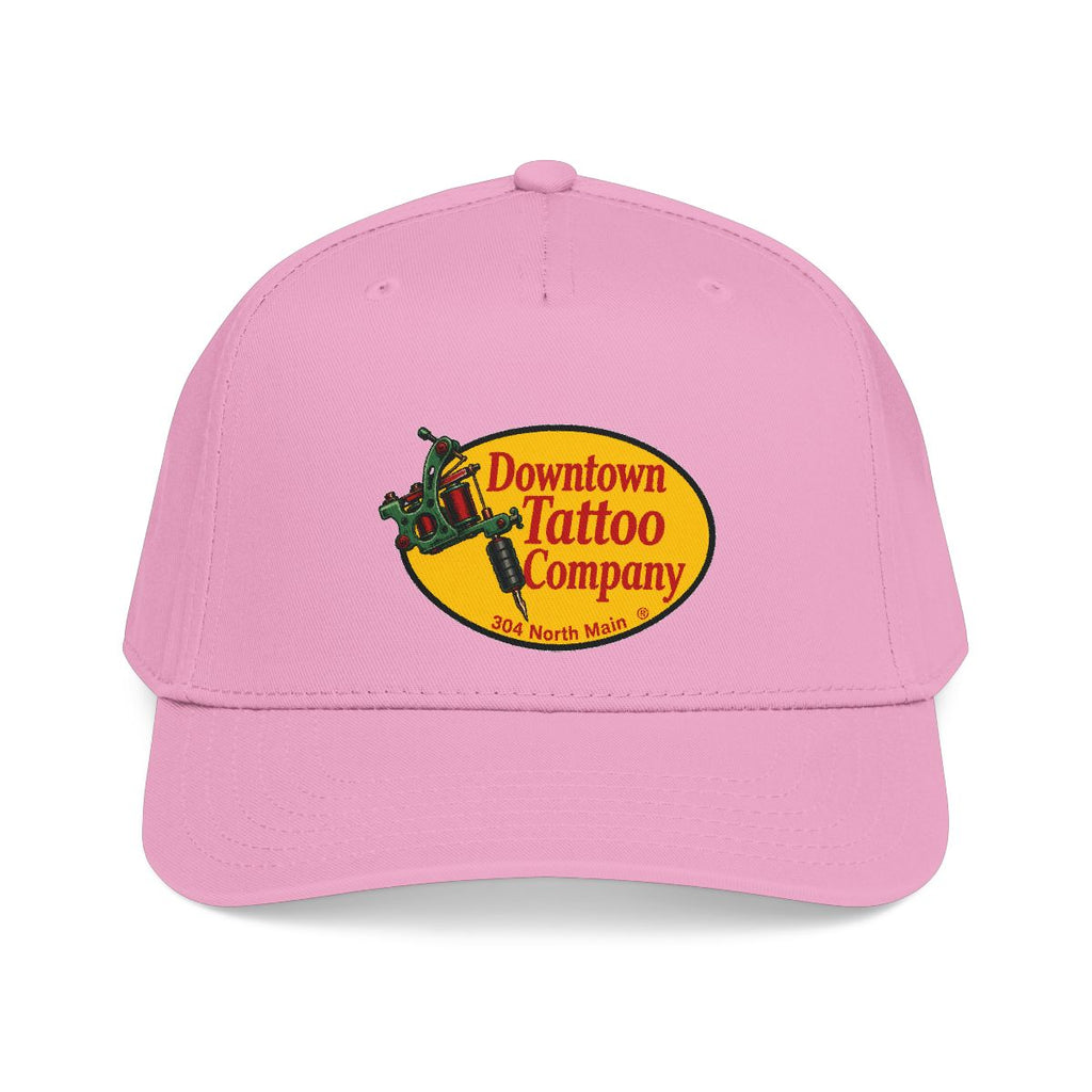 DTC vintage oval OTTO 31-069 snapback cap front view