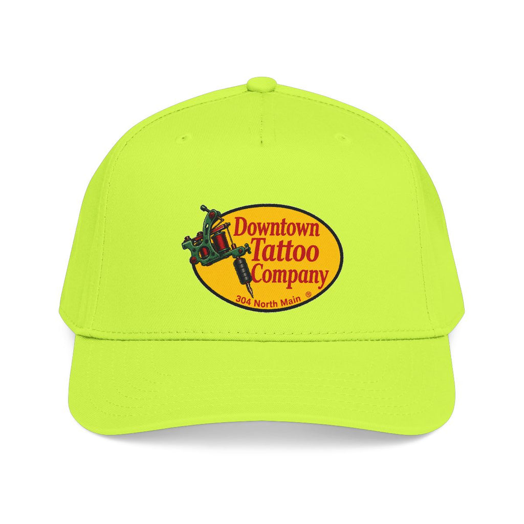 DTC vintage oval OTTO 31-069 snapback cap front view