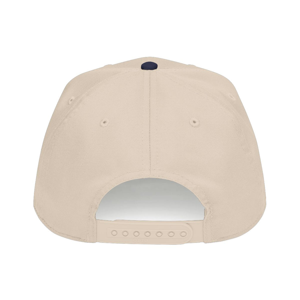 DTC vintage oval OTTO 31-069 snapback cap rear snapback view