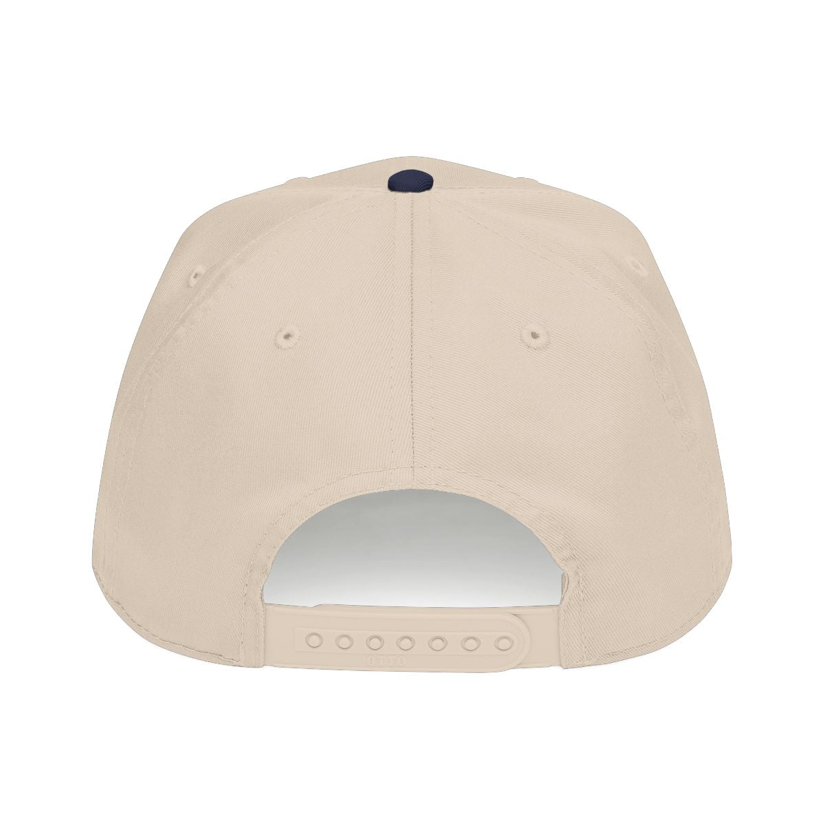 DTC vintage oval OTTO 31-069 snapback cap rear snapback view