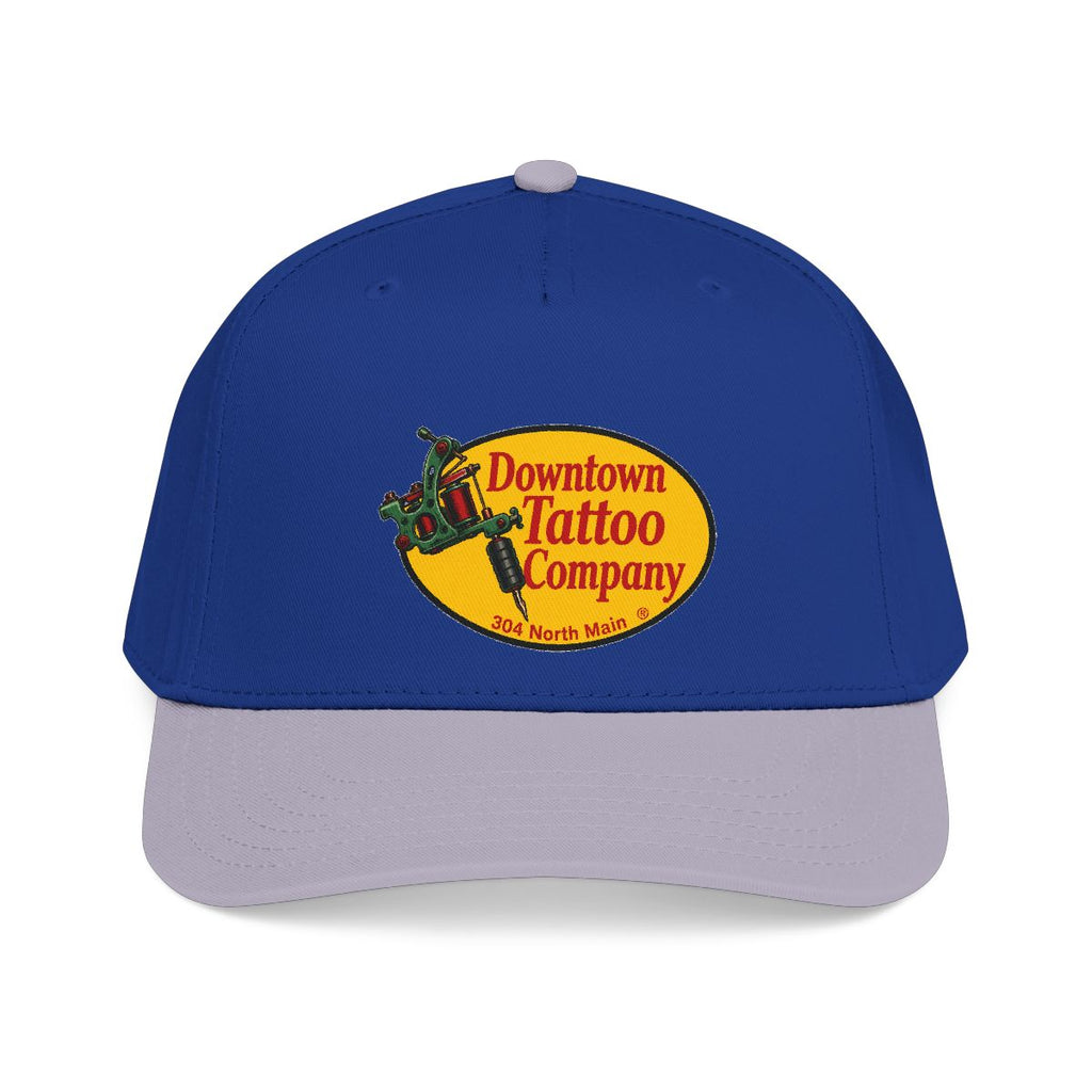 DTC vintage oval OTTO 31-069 snapback cap front view