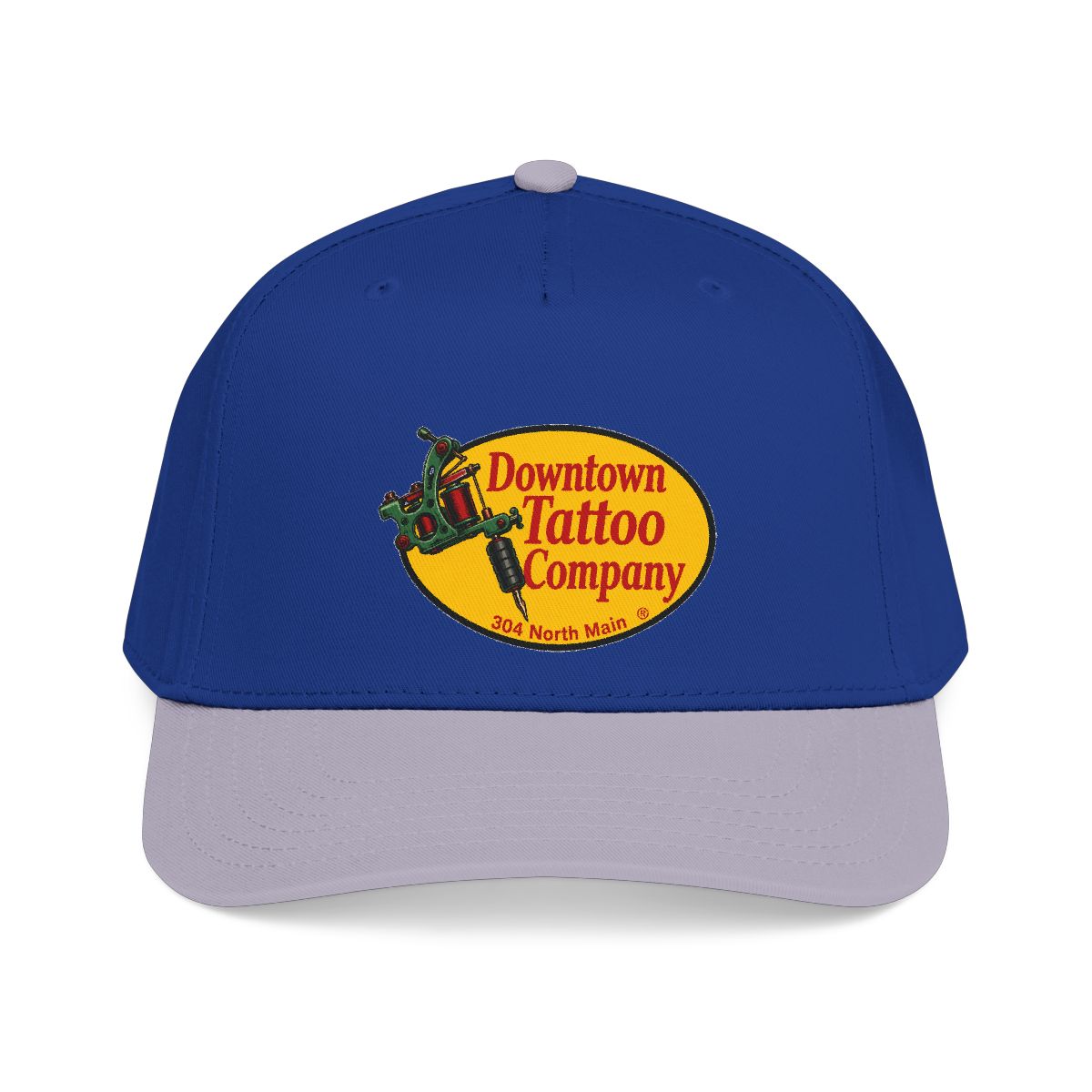 DTC vintage oval OTTO 31-069 snapback cap front view