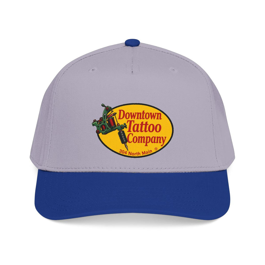 DTC vintage oval OTTO 31-069 snapback cap front view